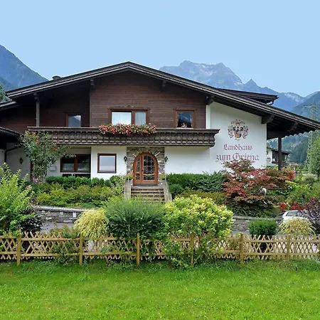 Apartamento Zum Griena Mayrhofen