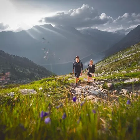 Daire Zum Griena Mayrhofen