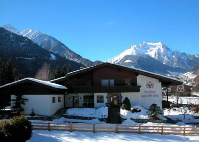 Zum Griena Апартаменти Майргофен