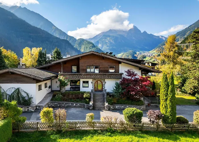 Zum Griena Апартаменти Майргофен