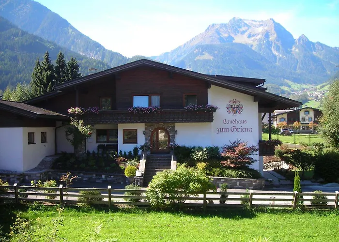 Zum Griena Daire Mayrhofen